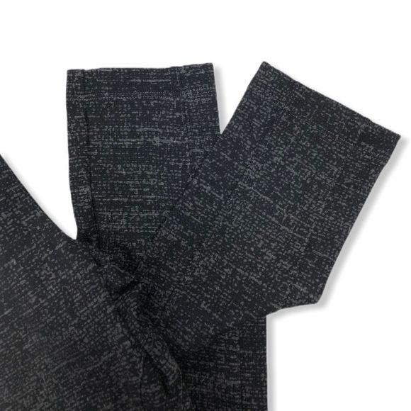 Lysse Grey Boucle Print Mara Seamed Stretch Leggings - Picture 4 of 14